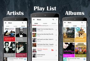 Masti Music player - HD Music  পোস্টার