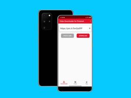 Video Downloader for Pinterest پوسٹر
