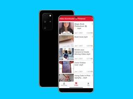 Video Downloader for Pinterest ảnh chụp màn hình 1