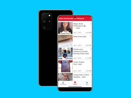 Video Downloader for Pinterest اسکرین شاٹ 1