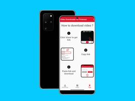 Video Downloader for Pinterest ảnh chụp màn hình 2