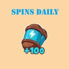 Spin Master - Coin Master Free Spins and Coins Tip آئیکن