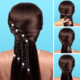 Hairstyles step by step easy, 