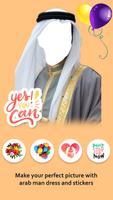 Arab Man Dress Photo Studio screenshot 2