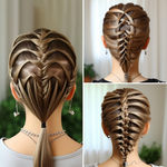 Hairstyles for short hair Girl icon