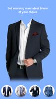 Man Latest Blazer Photo Editor screenshot 1