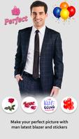 Man Latest Blazer Photo Editor screenshot 2