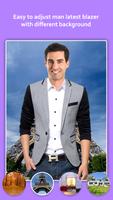 Man Latest Blazer Photo Editor screenshot 3
