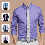 Man Shirt with Tie Photo Edito