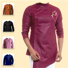 Man Stylish Fashion Kurta Kame 图标
