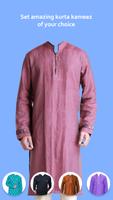 Man Stylish Fashion Kurta Kame 截图 1