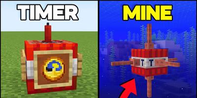 TNT mod Minecraft addon poster
