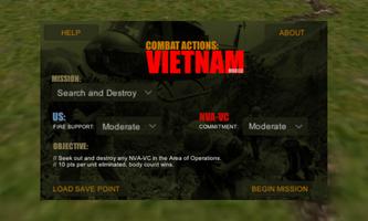 Combat Actions: Vietnam poster