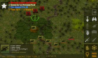 1 Schermata Combat Actions: Vietnam