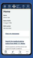 NHS Wales App imagem de tela 1