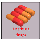 Anesthetic drugs icon