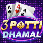 Teen Patti Dhamal icône