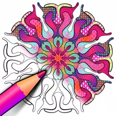 Mandala Zion - Coluoring Book APK Herunterladen