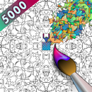 Color Fractal Shapes Mandala APK