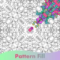Color Fractal Shapes ảnh chụp màn hình 3