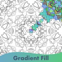 Color Geometric Patterns ảnh chụp màn hình 2