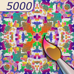 Color Julio 5000 Mandala