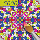 Color Sherin 5000 Mandala আইকন