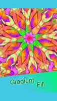 Colour Surreal Mandala Book скриншот 2