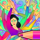 Colorju - The Coloring Book APK