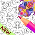 Colorju Mandala - The Coloring Book