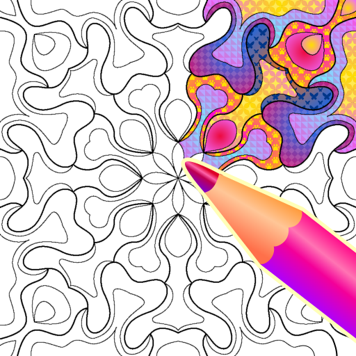 Colorju Mandala Coloring ASMR
