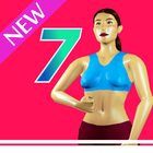 7 Day Home Workout Challenge - No Equipment Zeichen