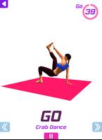 7 Day Home Workout Challenge - No Equipment Plakat