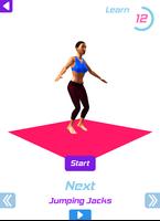 7 Day Home Workout Challenge - No Equipment Screenshot 1