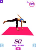 7 Day Home Workout Challenge - No Equipment Screenshot 3