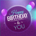 Free Birthday Video Editor أيقونة