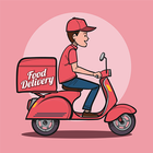 Food Delivery ไอคอน