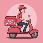 Food Delivery icône