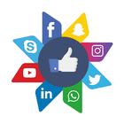 Social Media আইকন