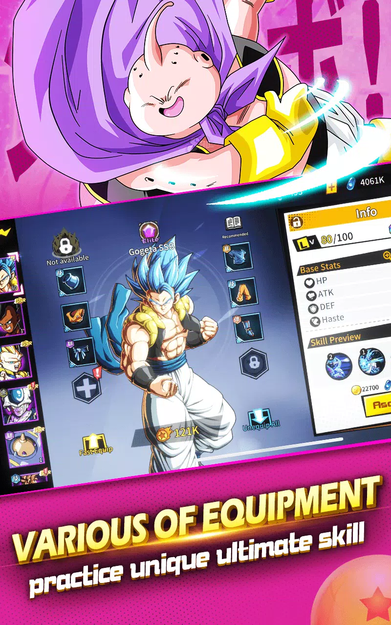 Fighter King Z Gameplay - Dragon Ball RPG Game Android APK :  r/GameplayGiftcode