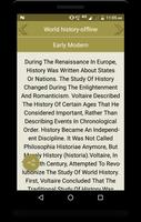 World history - offline syot layar 2