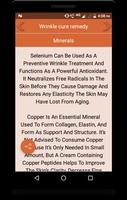 Wrinkle cure remedy ảnh chụp màn hình 2