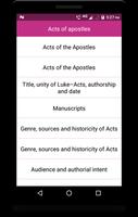 برنامه‌نما Acts of apostles عکس از صفحه