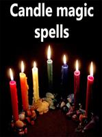Candle magic spells poster