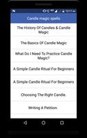 Candle magic spells capture d'écran 1