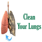 Clean your lungs icono
