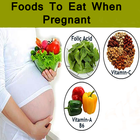 Foods to eat when pregnant 图标