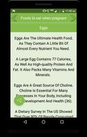 Foods to eat when pregnant 截图 2