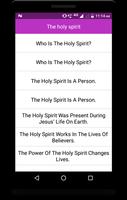The holy spirit Ekran Görüntüsü 1