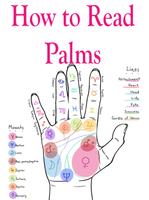How to read palms Affiche